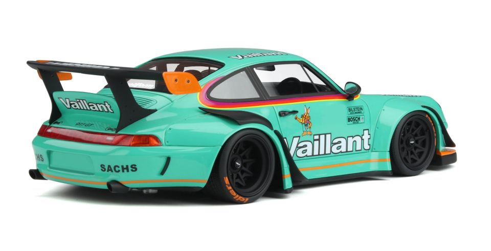 GT SPIRIT PORSCHE 911 RWB VAILLANT 2022 1:18