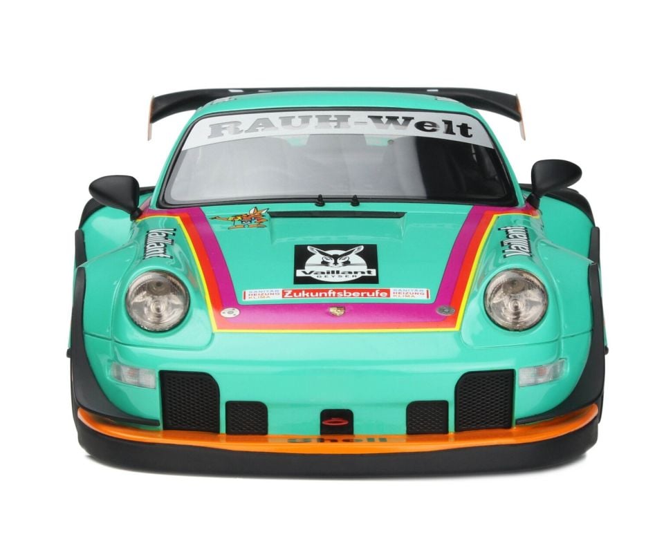 GT SPIRIT PORSCHE 911 RWB VAILLANT 2022 1:18