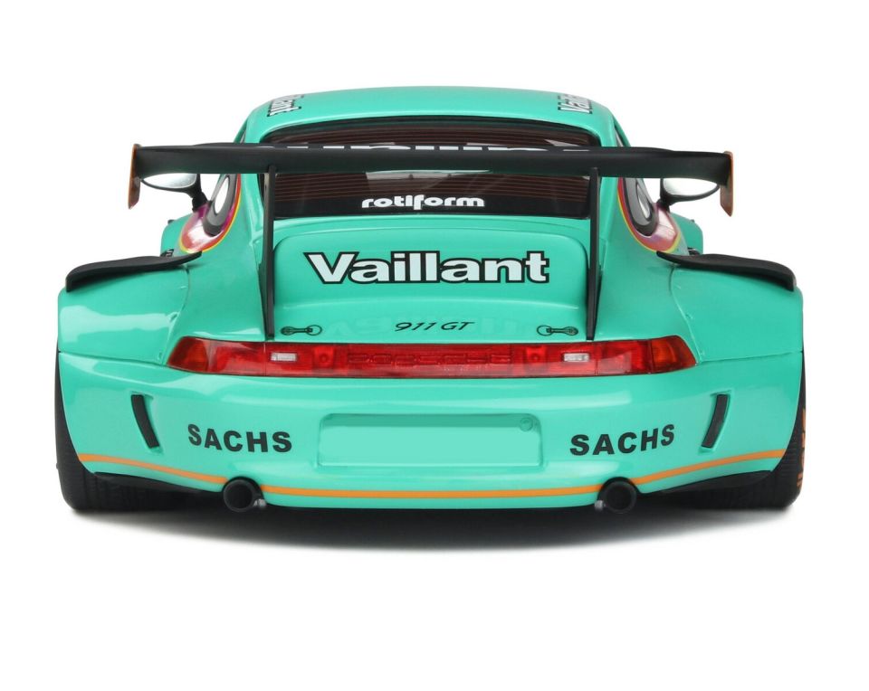 GT SPIRIT PORSCHE 911 RWB VAILLANT 2022 1:18