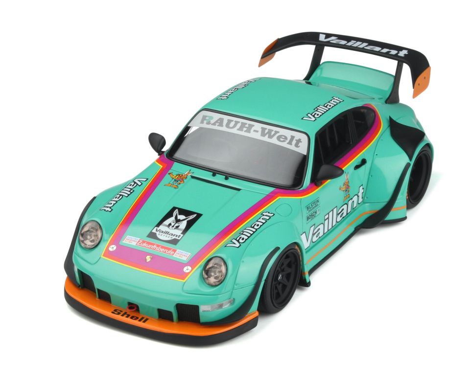 GT SPIRIT PORSCHE 911 RWB VAILLANT 2022 1:18