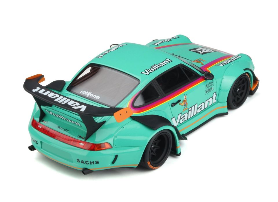 GT SPIRIT PORSCHE 911 RWB VAILLANT 2022 1:18