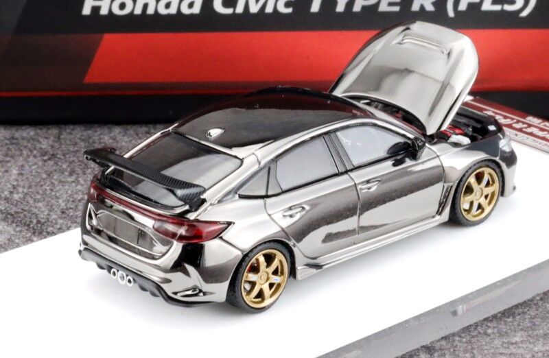 MOTORHELİX HONDA CIVIC TYPE R FL5 GUNSHOT BLACK 1:64