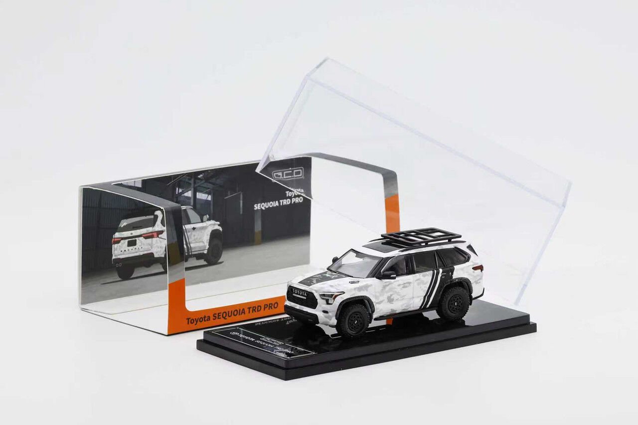 G.C.D TOYOTA SEQUOIA TRD PRO 1:64