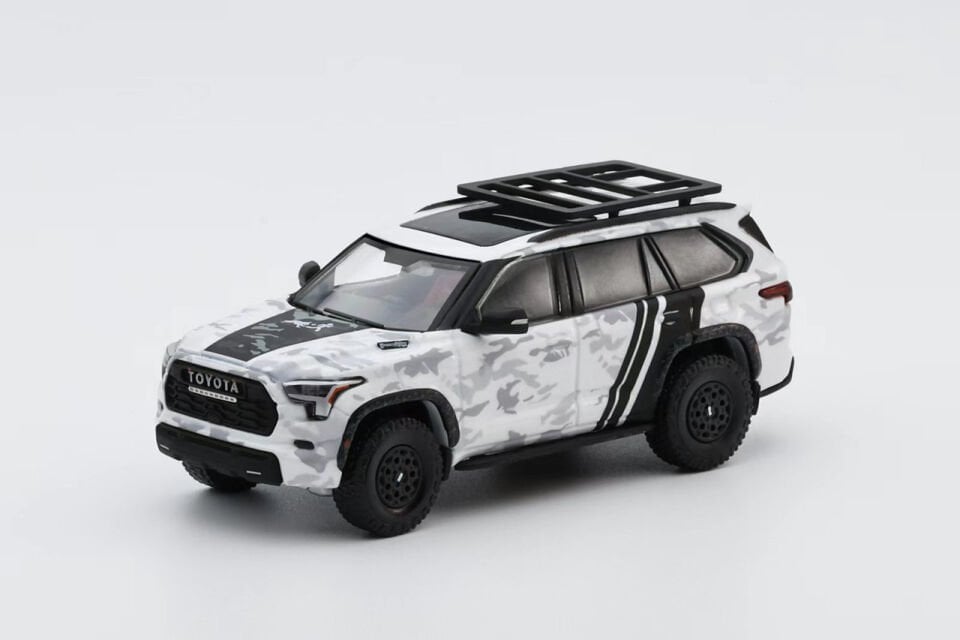 G.C.D TOYOTA SEQUOIA TRD PRO 1:64