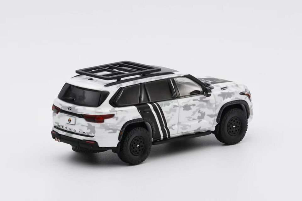G.C.D TOYOTA SEQUOIA TRD PRO 1:64