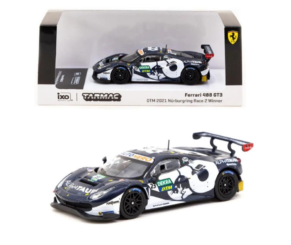 IXO TARMAC FERRARI 488 GT3 1:64