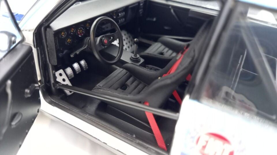 KYOSHO 1/18 fiat 131 abarth 1981 piancavallo rally