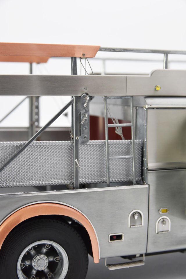 CMC RENNTRANSORTER TYP FIAT 642 RN2 BARTOLETTİ 1957 (M271) 1:18