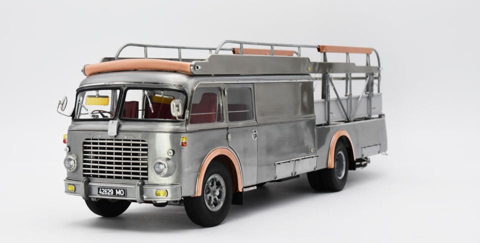 CMC RENNTRANSORTER TYP FIAT 642 RN2 BARTOLETTİ 1957 (M271) 1:18