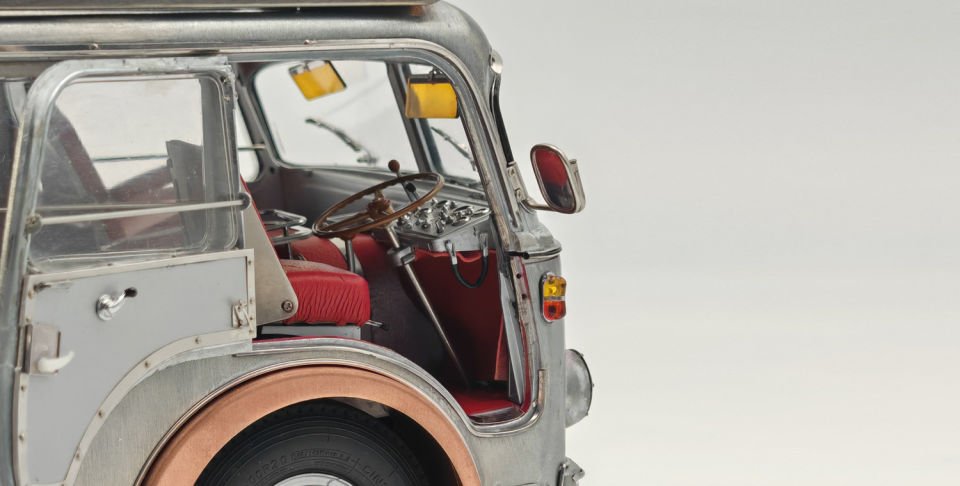 CMC RENNTRANSORTER TYP FIAT 642 RN2 BARTOLETTİ 1957 (M271) 1:18