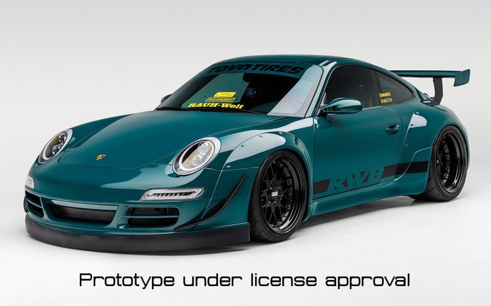 GT SPIRIT PORSCHE RWB SYUNKASHUTO 2021 1:18 (GT896)