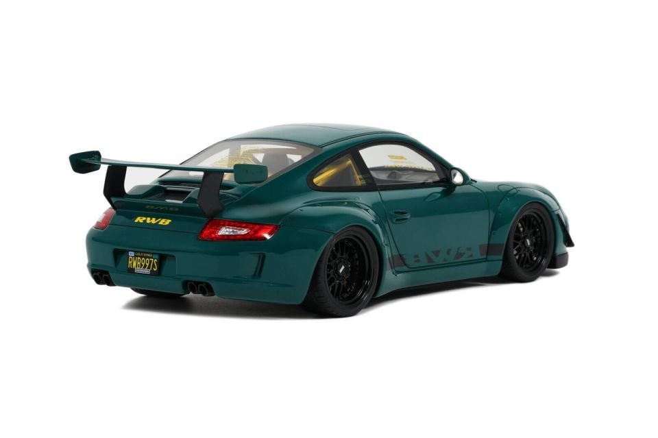 GT SPIRIT PORSCHE RWB SYUNKASHUTO 2021 1:18 (GT896)