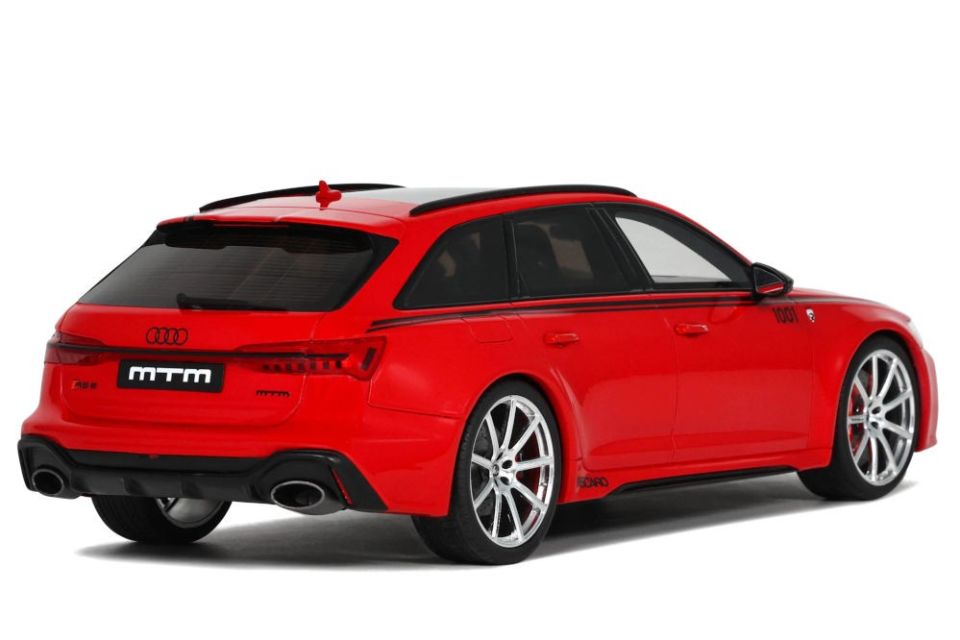 GT SPIRIT AUDI RS 6 AVANT C8 2021 1:18 (GT432)