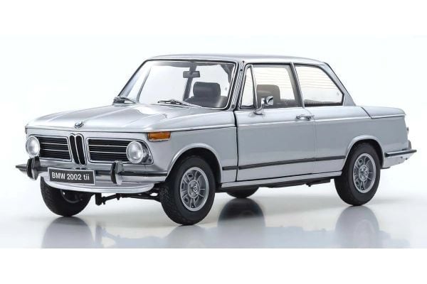 KYOSHO 1/18scale BMW 2002 tii (Silver) 08543S
