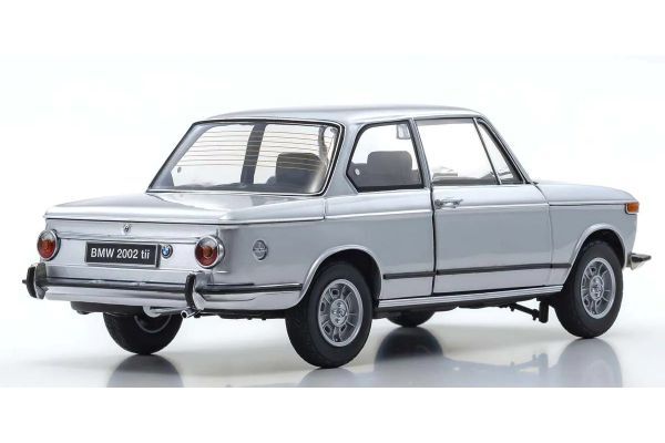 KYOSHO 1/18scale BMW 2002 tii (Silver) 08543S