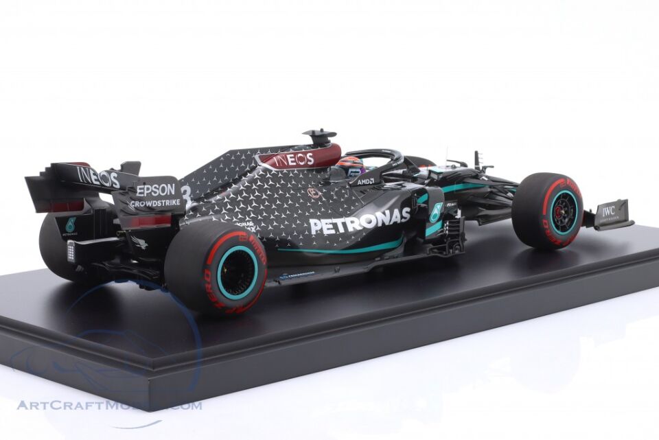Minichamps 1:12 Mercedes-AMG F1 W11 #63 Sakhir GP  Formula 1 2020 (LIMITED 111)