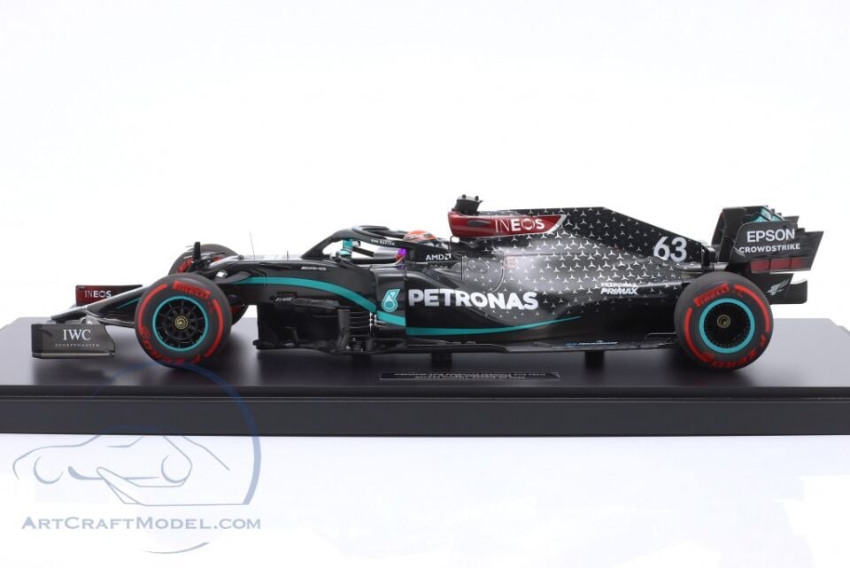 Minichamps 1:12 Mercedes-AMG F1 W11 #63 Sakhir GP  Formula 1 2020 (LIMITED 111)