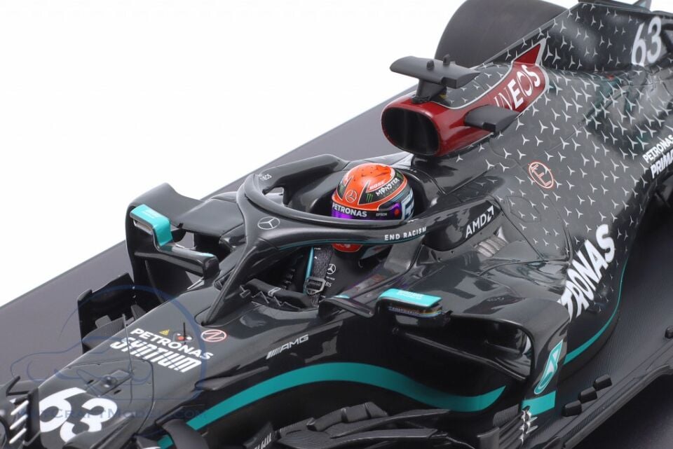 Minichamps 1:12 Mercedes-AMG F1 W11 #63 Sakhir GP  Formula 1 2020 (LIMITED 111)