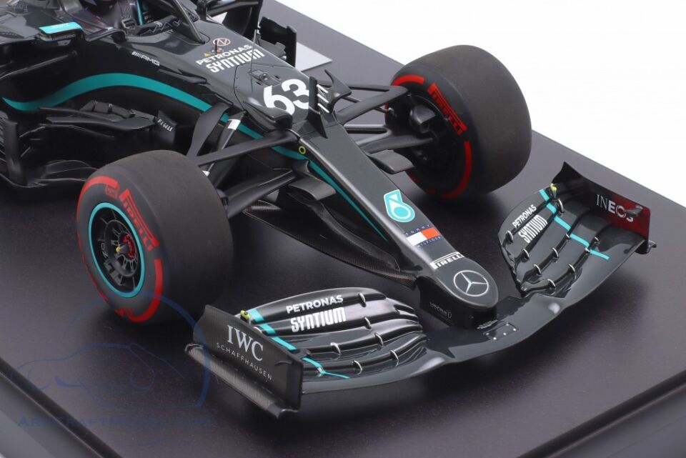 Minichamps 1:12 Mercedes-AMG F1 W11 #63 Sakhir GP  Formula 1 2020 (LIMITED 111)