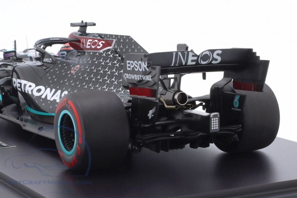 Minichamps 1:12 Mercedes-AMG F1 W11 #63 Sakhir GP  Formula 1 2020 (LIMITED 111)