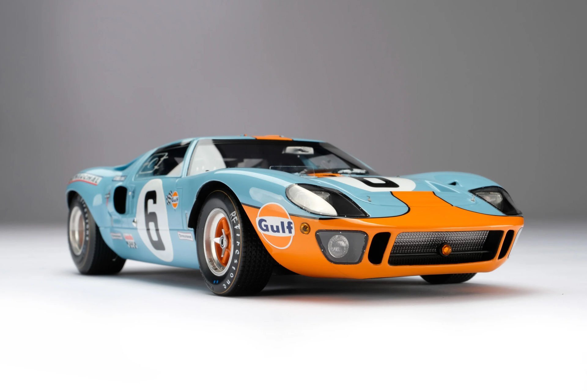AMALGAM FORD GT40 1969 1:18 (M6148)