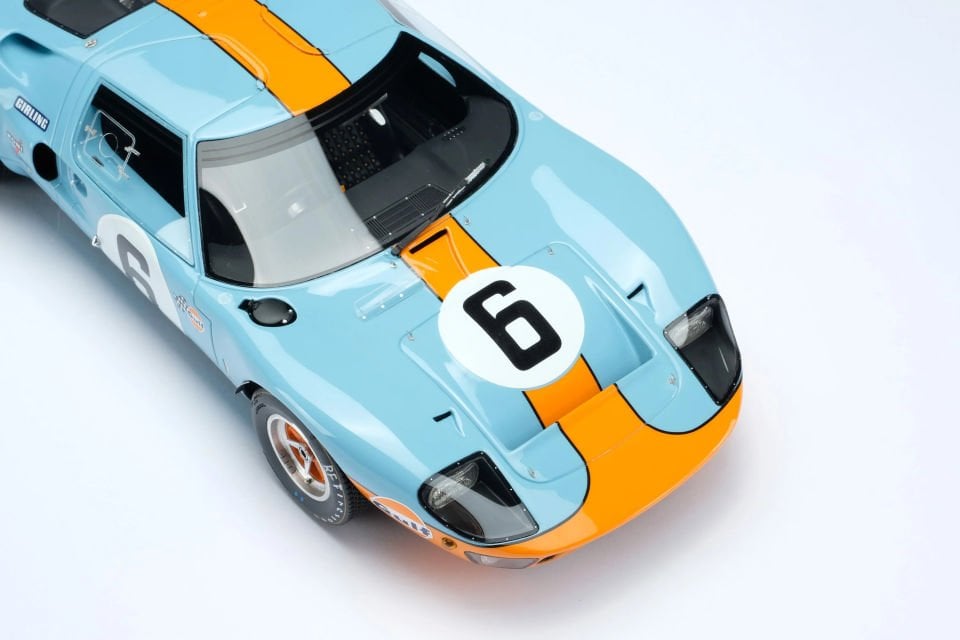 AMALGAM FORD GT40 1969 1:18 (M6148)