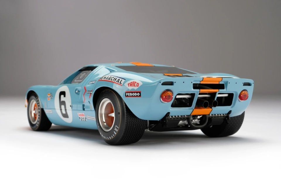 AMALGAM FORD GT40 1969 1:18 (M6148)