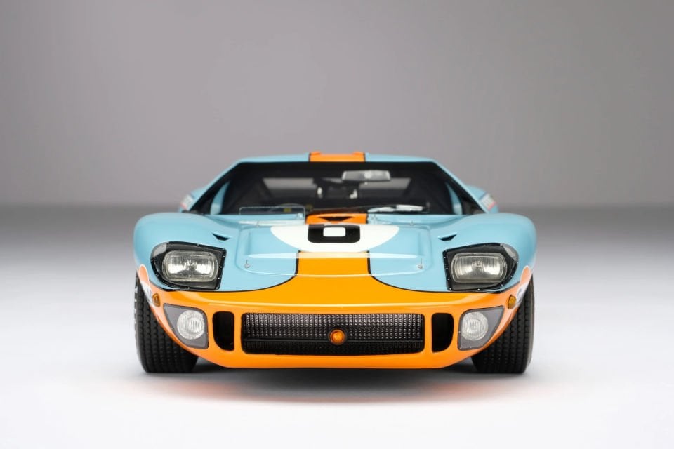 AMALGAM FORD GT40 1969 1:18 (M6148)