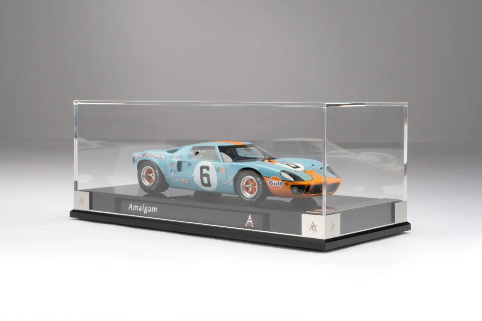 AMALGAM FORD GT40 1969 1:18