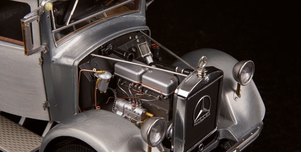 CMC MERCEDES LKW LO 2750 1934-38 CLEAR FINISH (M171) 1:18