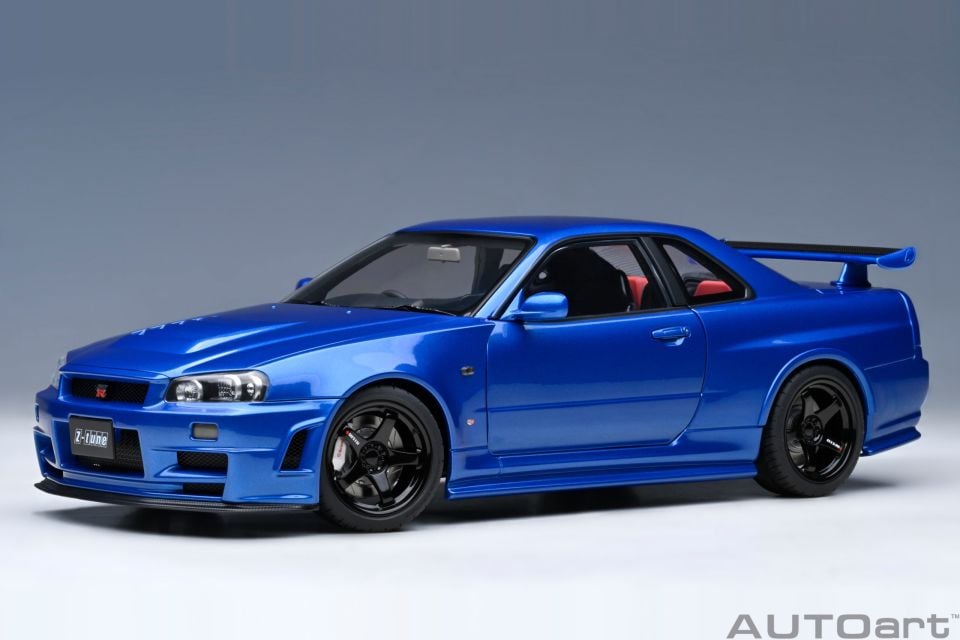 AUTOART NISSAN SKYLINE GT-R (R34) Z-TUNE 1:18 (77462)