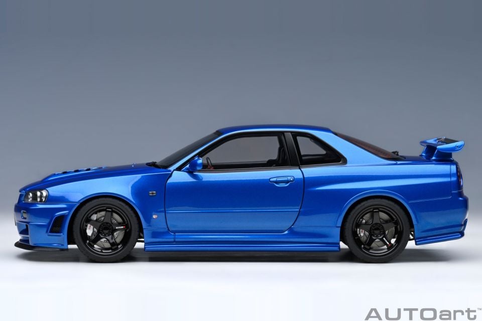 AUTOART NISSAN SKYLINE GT-R (R34) Z-TUNE 1:18 (77462)