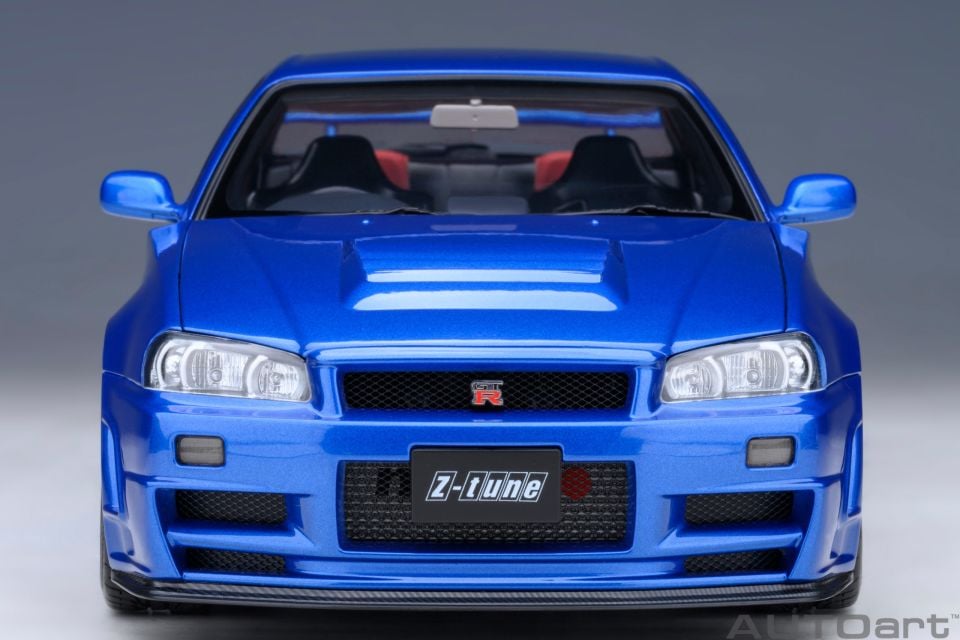 AUTOART NISSAN SKYLINE GT-R (R34) Z-TUNE 1:18 (77462)