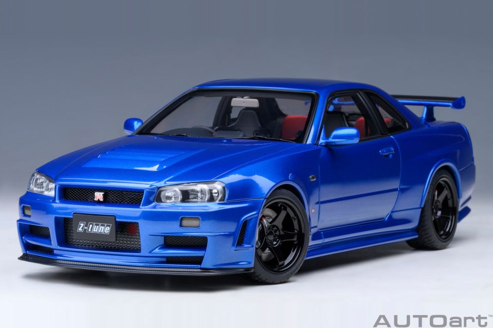 AUTOART NISSAN SKYLINE GT-R (R34) Z-TUNE 1:18 (77462)