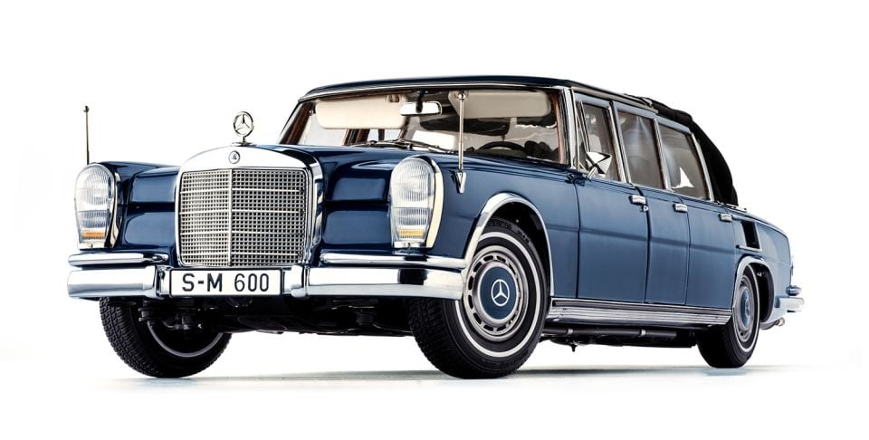 1:18 1964 Mercedes-Benz 600 Pullman W100 Landaulet