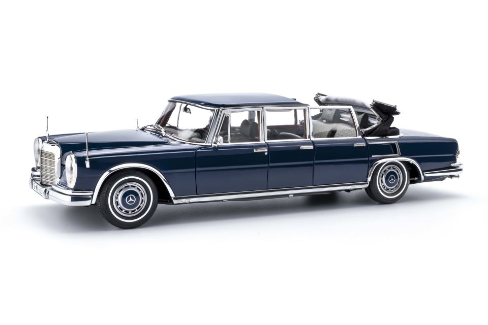 1:18 1964 Mercedes-Benz 600 Pullman W100 Landaulet