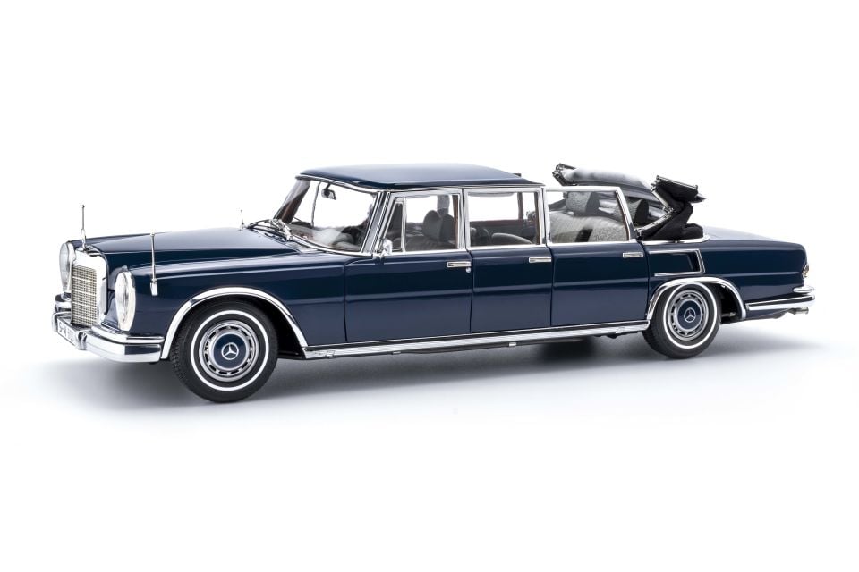 1:18 1964 Mercedes-Benz 600 Pullman W100 Landaulet