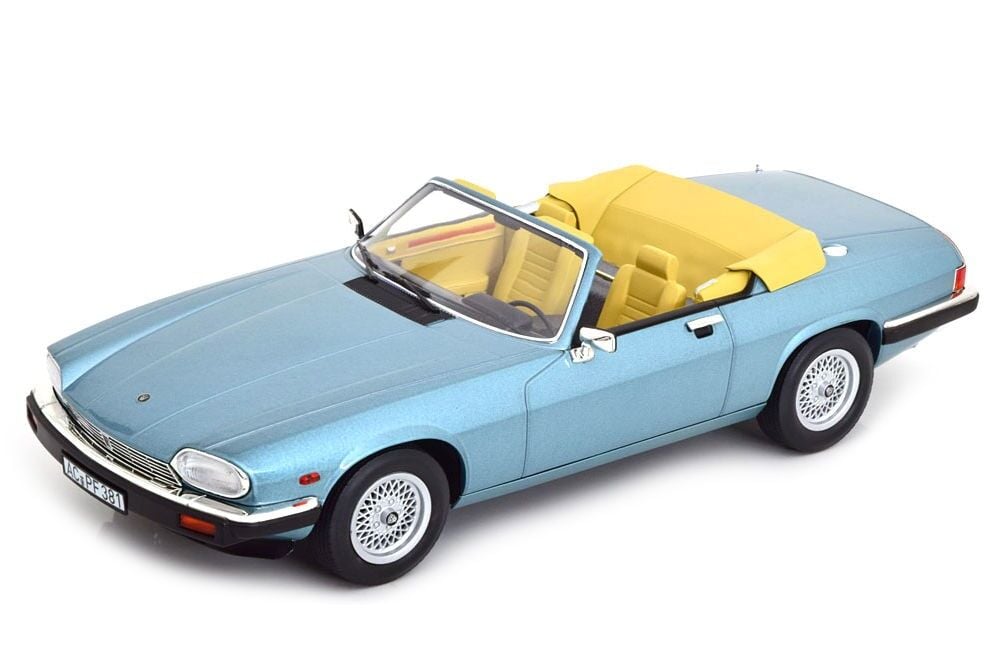 NOREV JAGUAR XJ-S 5.3 H.E. CONVERTIBLE 1988 1:18 (182635)