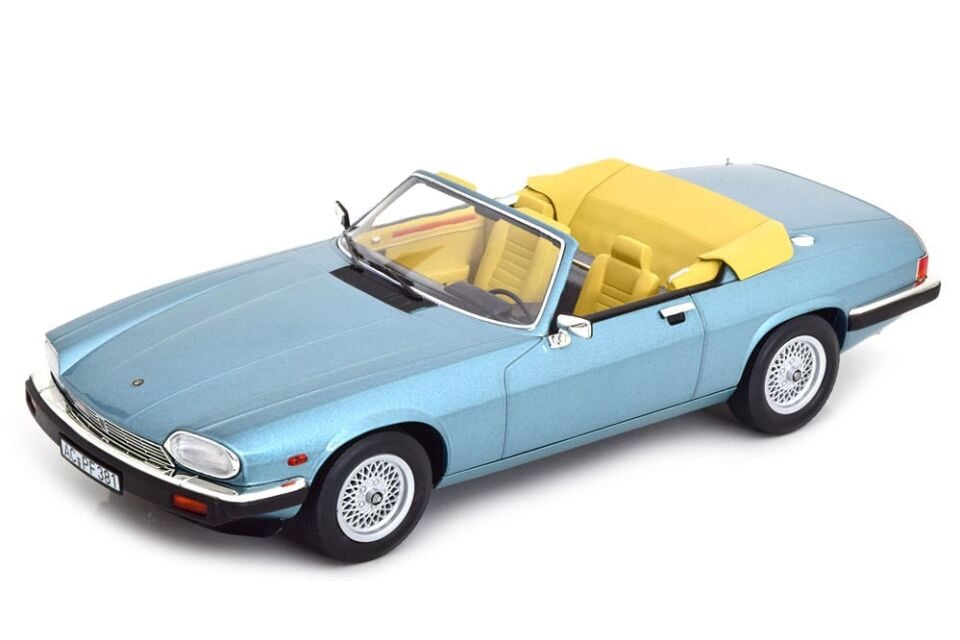 NOREV JAGUAR XJ-S 5.3 H.E. CONVERTIBLE 1988 1:18 (182635)