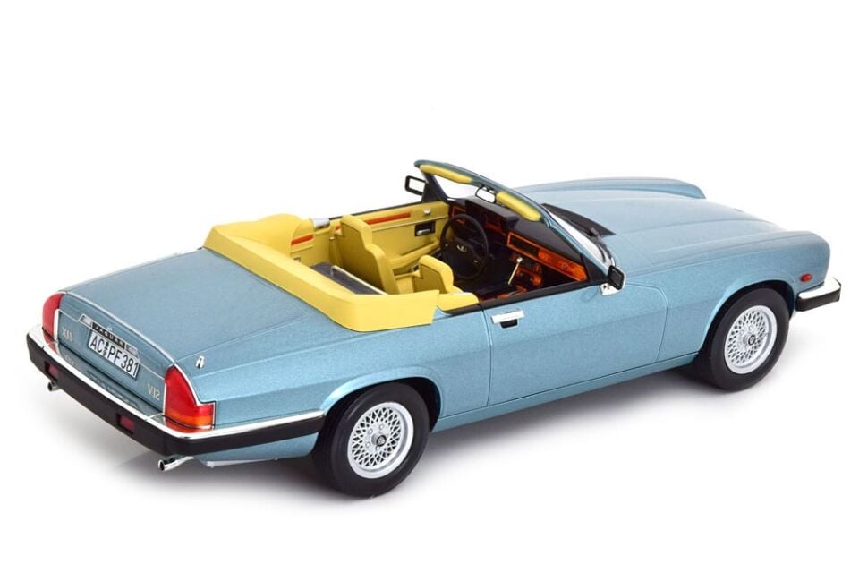 NOREV JAGUAR XJ-S 5.3 H.E. CONVERTIBLE 1988 1:18 (182635)