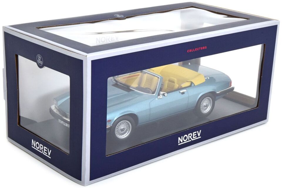 NOREV JAGUAR XJ-S 5.3 H.E. CONVERTIBLE 1988 1:18 (182635)