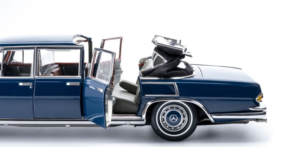 CMC MERCEDES BENZ 600 PULLMAN W100 (M205) 1:18