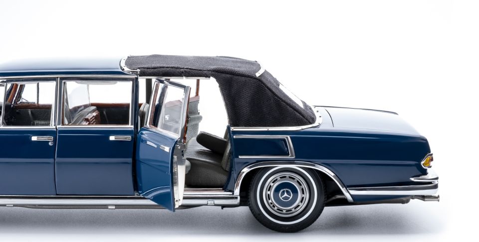 1:18 1964 Mercedes-Benz 600 Pullman W100 Landaulet