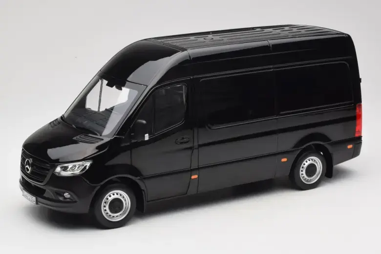 NOREV MERCEDES-BENZ SPRINTER 2018 BLACK 1:18