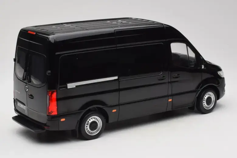 NOREV MERCEDES-BENZ SPRINTER 2018 BLACK 1:18