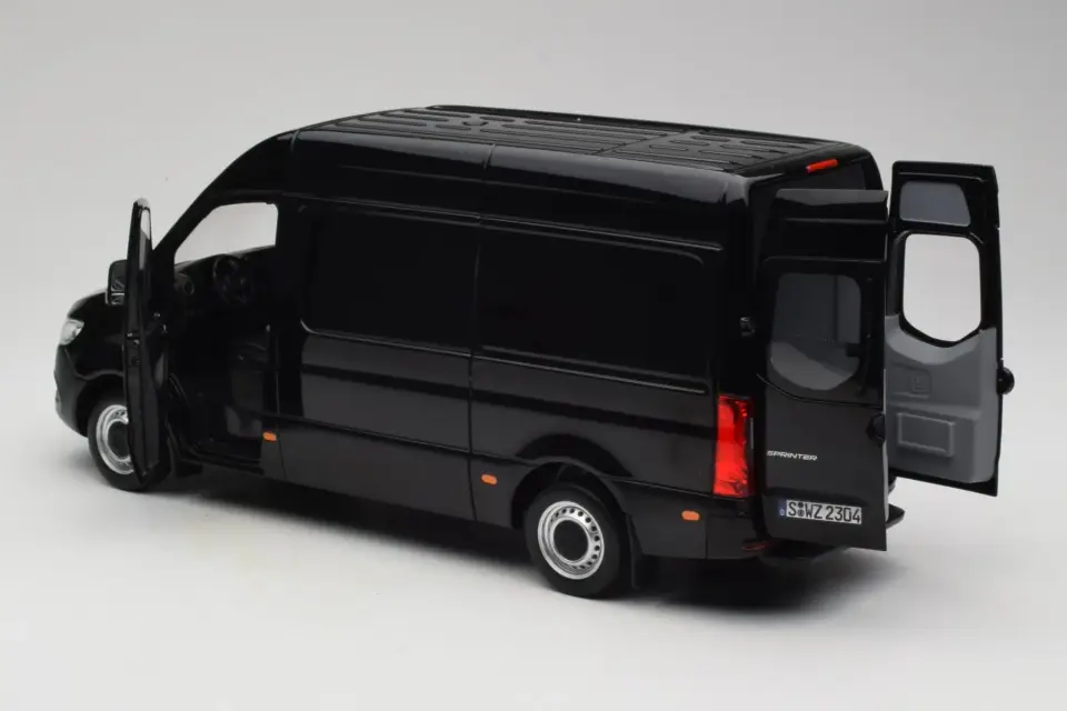 NOREV MERCEDES-BENZ SPRINTER 2018 BLACK 1:18
