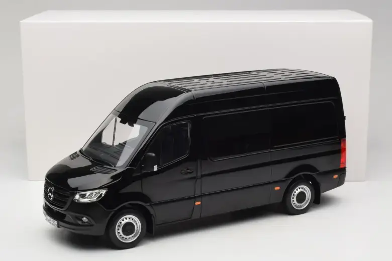 NOREV MERCEDES-BENZ SPRINTER 2018 BLACK 1:18