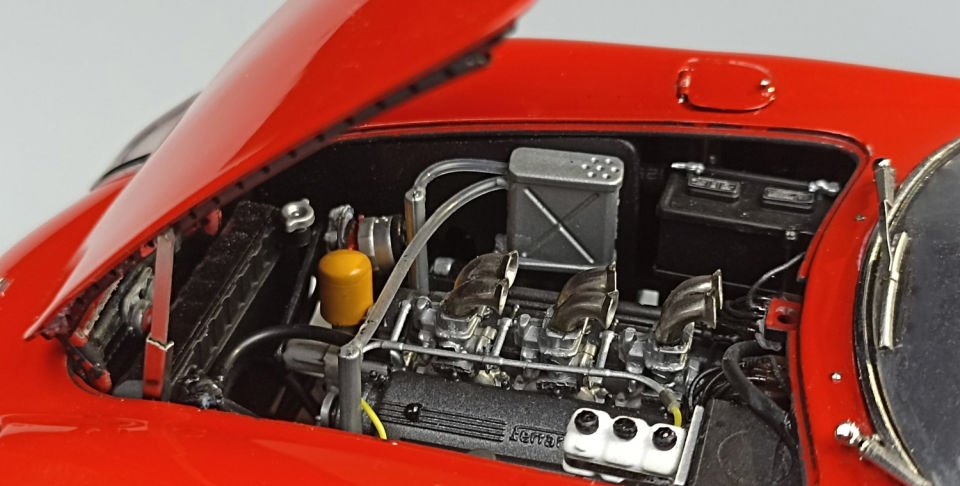 CMC FERRARI 275 GTB/C 1966 (M210) 1:18