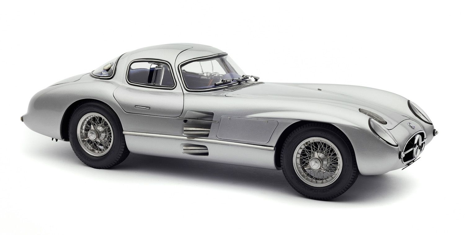 CMC MERCEDES 300 SLR UHLENHAUT COUPE 1955 (M243) 1:18