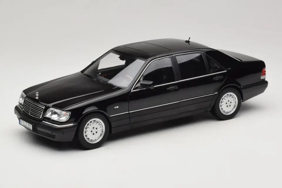 NOREV MERCEDES-BENZ S600 W140 BLACK 1:18